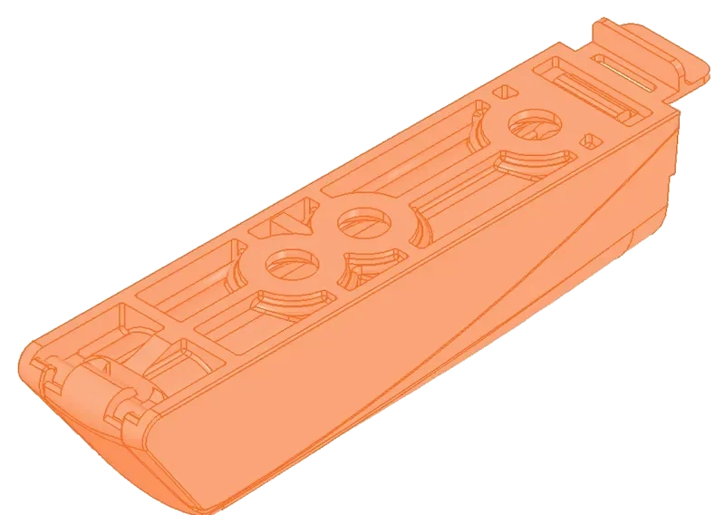 WD005 柜门反弹器