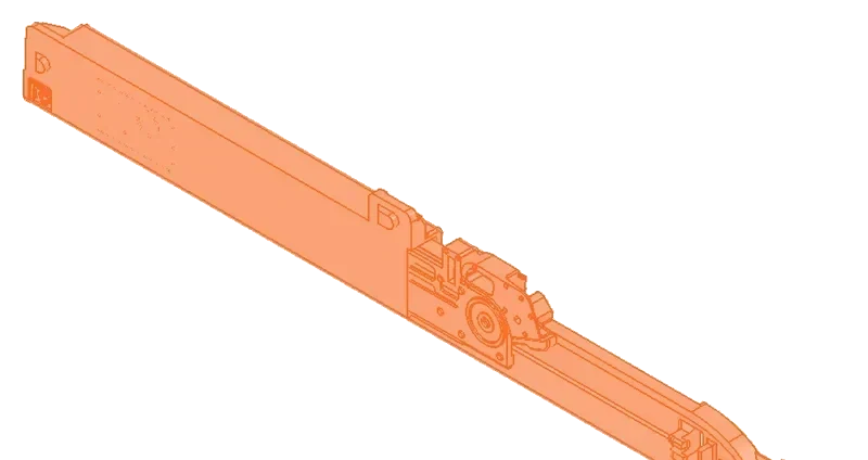 WF115 滑轨反弹器