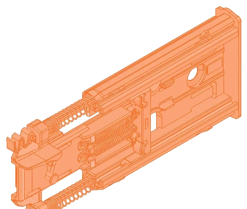 WF208 滑轨反弹器