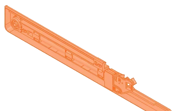 WH118 滑轨缓冲器