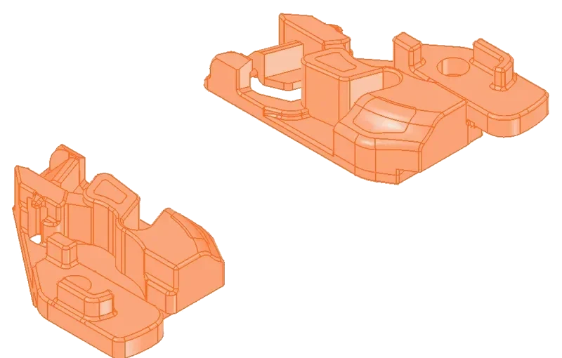 WH133 滑轨缓冲器